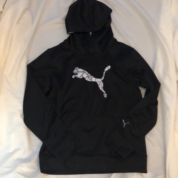 Boys Puma Hoodie - Picture 1 of 3